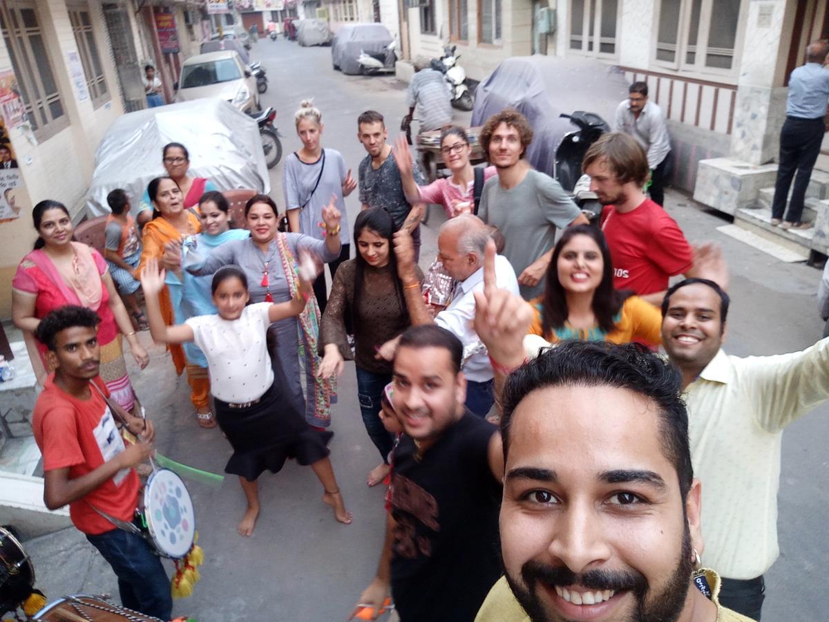 Wow Backpackers Hostels Amritsar Exterior photo
