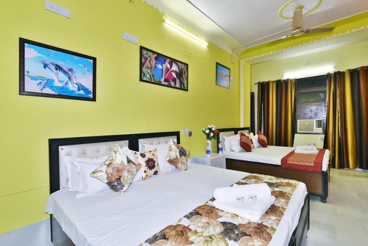 Wow Backpackers Hostels Amritsar Exterior photo